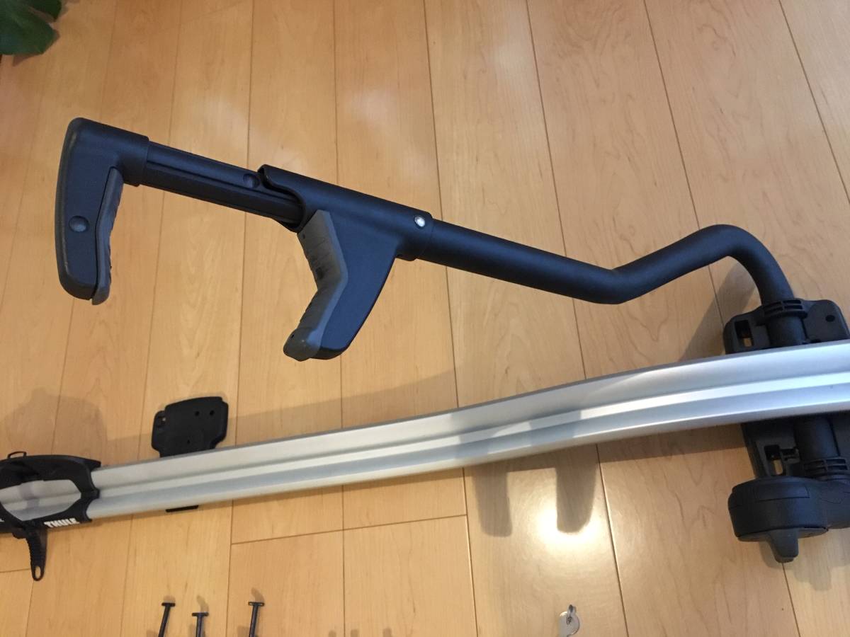 THULE プロライド591 スーリー サイクルキャリア 0 未使用 : Proride 