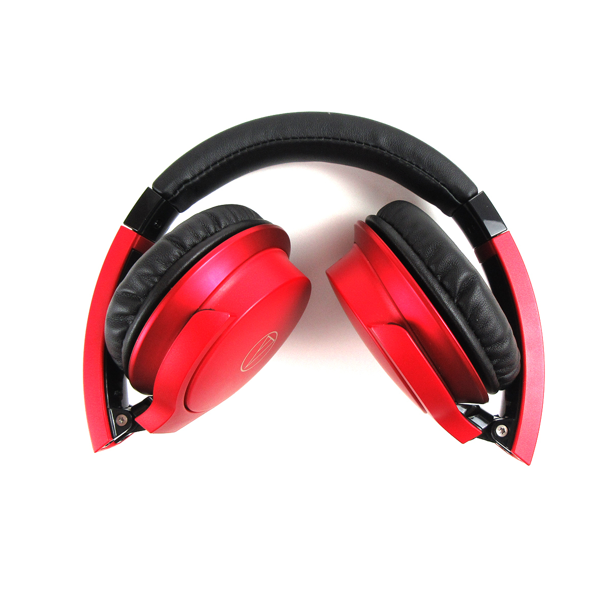 audio-technica Bluetooth対応 ワイヤレスヘッドホン Sound Reality ATH-AR3BT マイク対応 レッド 赤 オーディオテクニカ 北λTK3