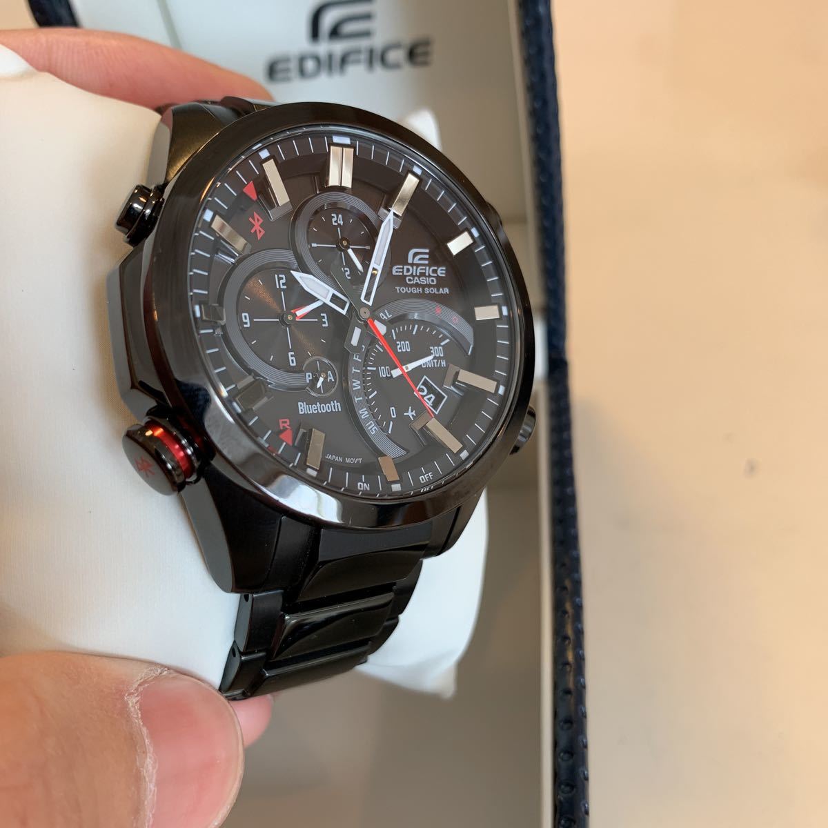 カシオ エディフィス CASIO EDIFICE EQB-500 ソーラー | Edifice eqb 