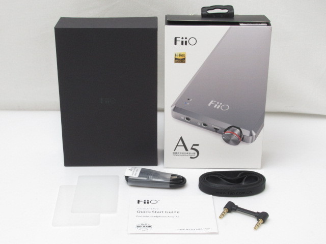 ☆美品 FiiO/フィーオ A5 ポータブル ヘッドホンアンプ/高性能 ☆美品 FiiO/フィーオ A5 ポータブル ヘッドホンアンプ/高性能