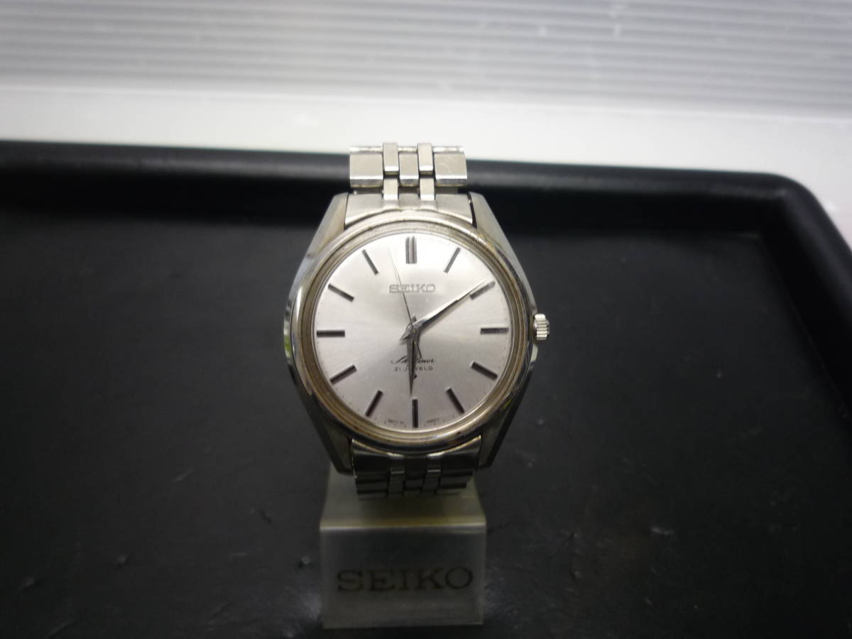 □SEIKO セイコー 手巻腕時計 SKYLINER スカイライナー 16001E 21石 