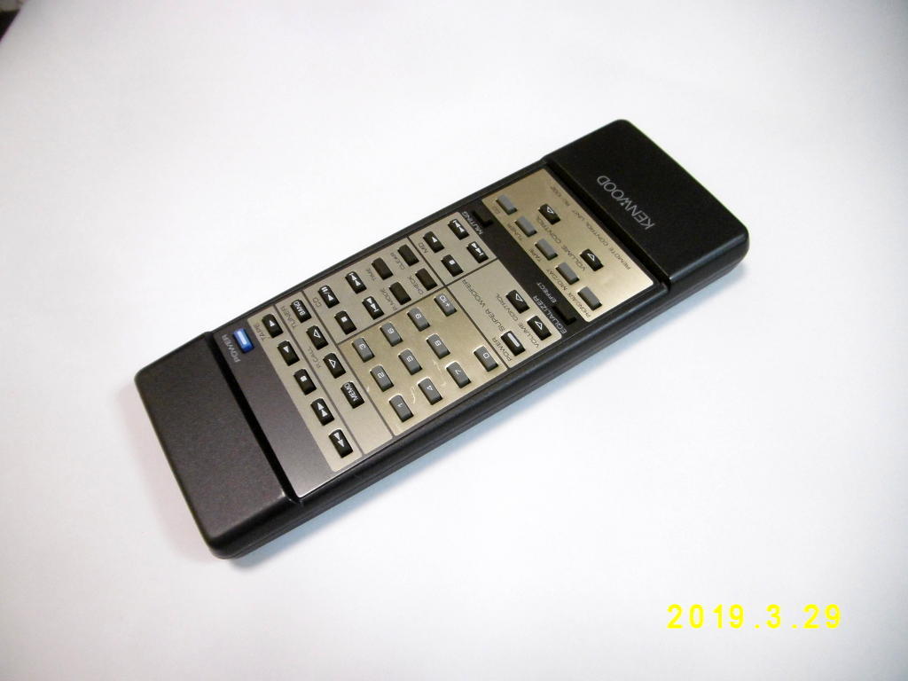 ケンウッド RC-1002 KA-1001/KA-1001G用リモコン プリメインアンプ用