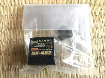 サンワ SANWA 受信機 RX-482 公式通販 RX482 レシーバー RX482受信機 0