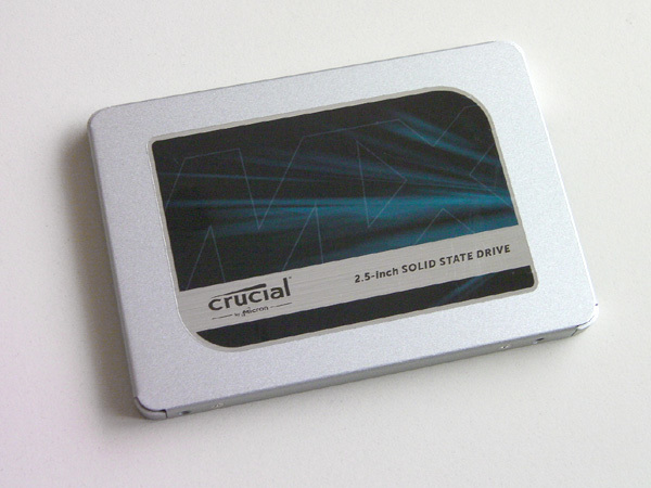 使用少な目（287時間 335回）　Crucial　MX500シリーズ SSD 250GB 「CT250MX500SSD1」　送料185円～　初期不良対応可