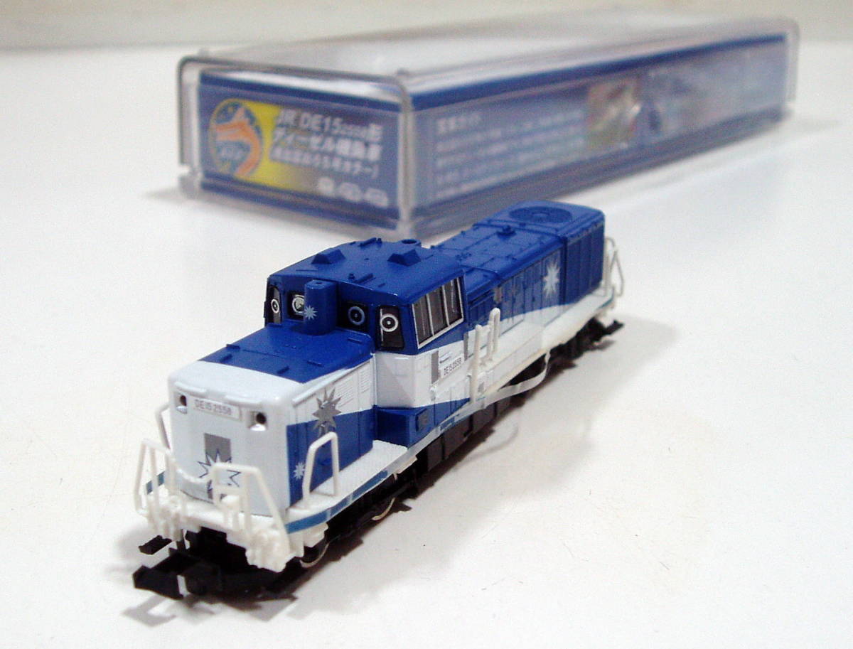 TOMIX JR DE15 2558 奥出雲おろち号カラーややジャンク現状
