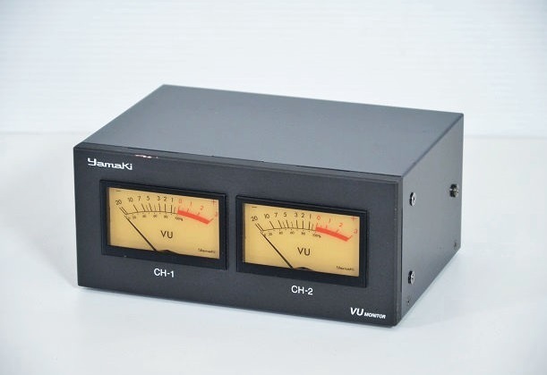 yamaki　VUM-D82H　デジタル　VUメーター　動作品　① YAMAKI/ヤマキ VUメーター○VUM-D82H 中古 Yahoo!オークション 【公式