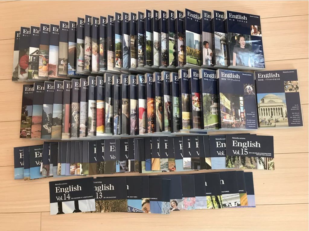 スピードラーニング - English 全48巻セット メルカリ 0 48巻セット 未 