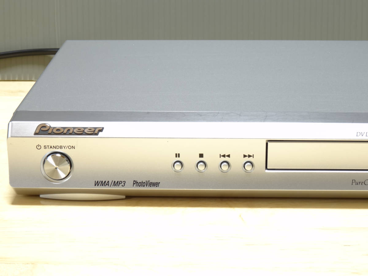 Pioneer DV-585A 高音質SACD/DVDプレーヤー リモコン付き動作良好