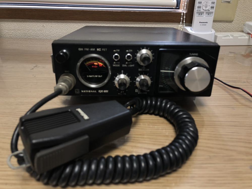 ナショナル RJX-601 50MHz ポータブルトランシーバー ジャンク