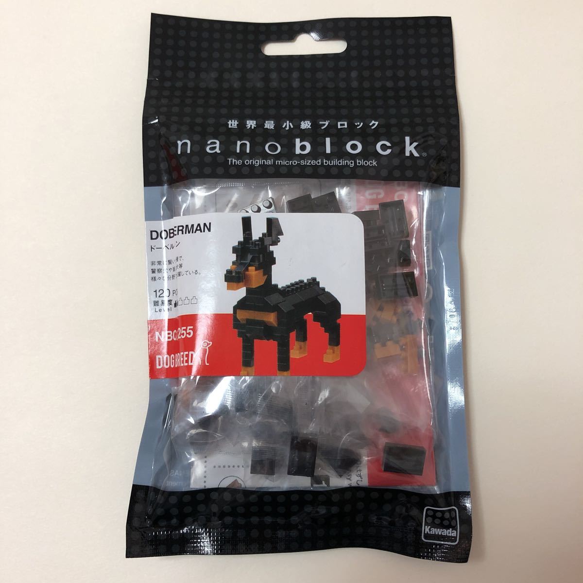 ナノブロック Nbc 255 ドーベルマン Doberman 犬 Nanoblock ブロック 売買されたオークション情報 Yahooの商品情報をアーカイブ公開 オークファン Aucfan Com