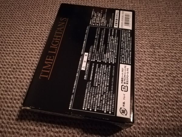 新品未開封バンダイ超合金タイムライタンゴールドライタンポピー
