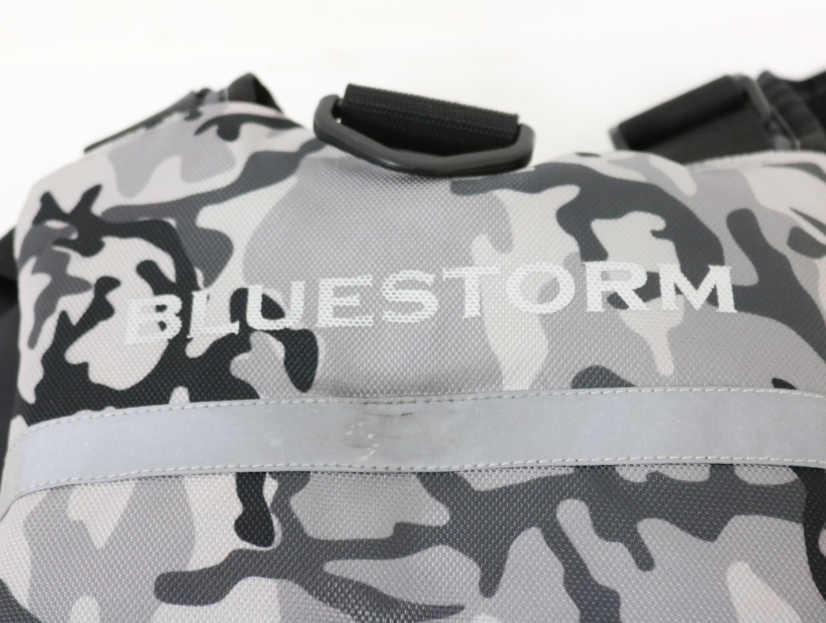 ブルーストーム　ライフジャケット　迷彩 シノビ ライフジャケット ブルーストーム BLUESTORM Bluestorm SHINOBI 迷彩