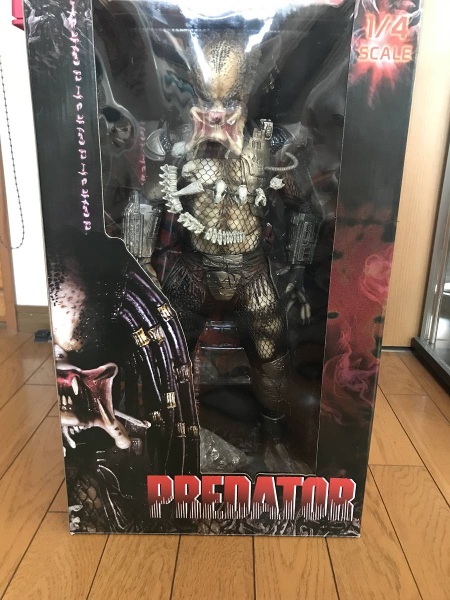 NECA 1/4 スケール プレデター