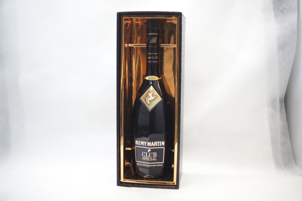 未開栓 ブランデー REMY MARTIN CLUB SPECIAL レミーマルタンクラブ