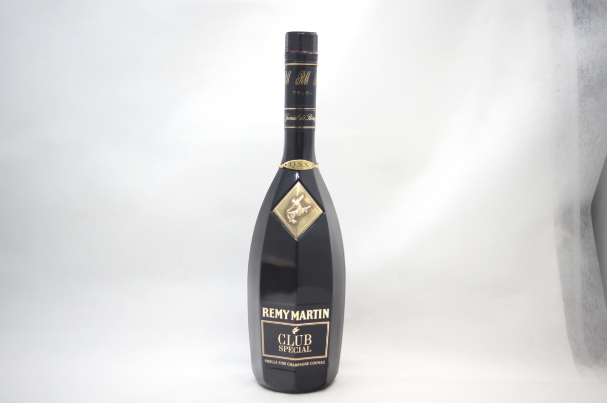 未開栓 ブランデー REMY MARTIN CLUB SPECIAL レミーマルタンクラブ
