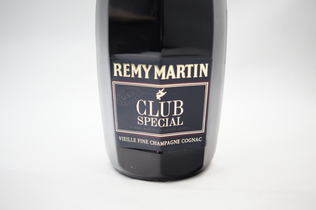未開栓 ブランデー REMY MARTIN CLUB SPECIAL レミーマルタンクラブ