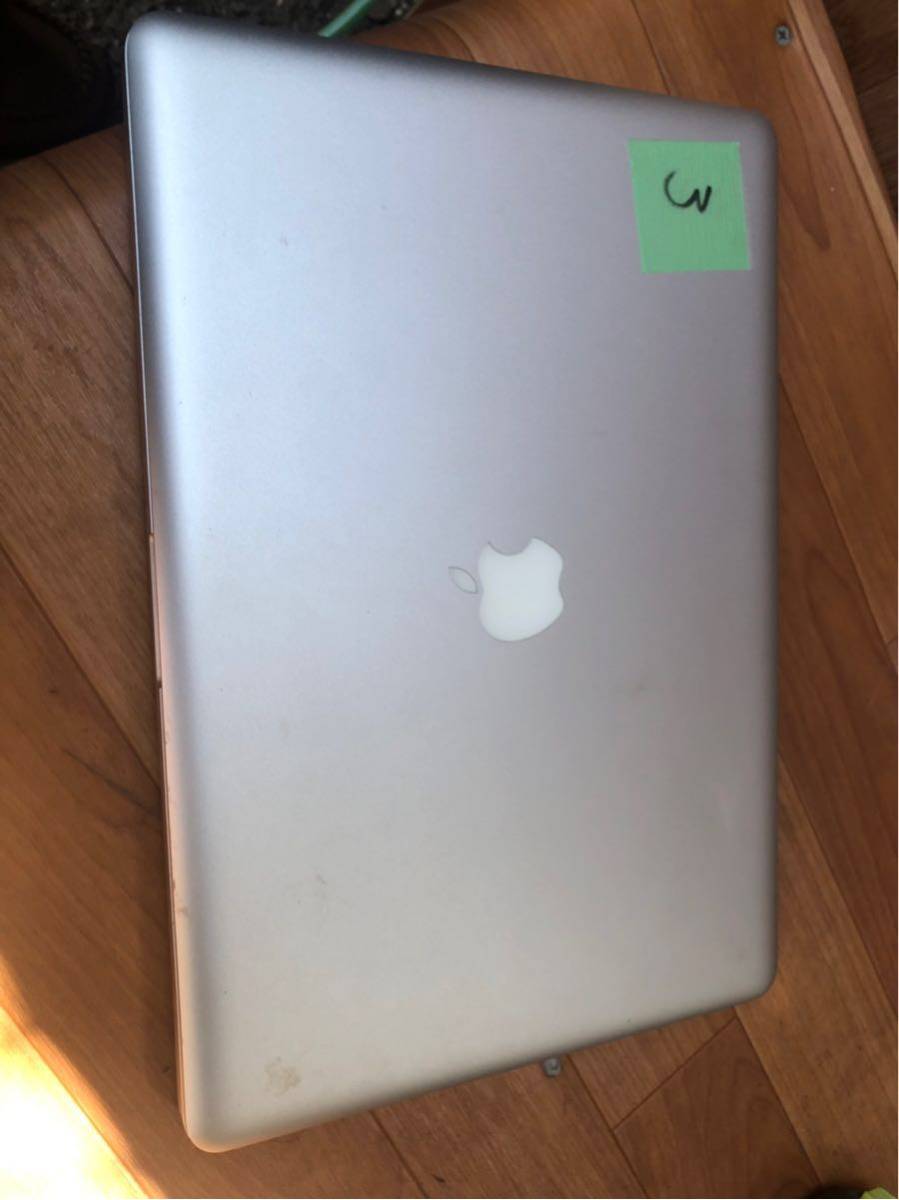 ☆MacBook Pro 15-inch A1286 動作未確認のジャンク品 Pro MacBook