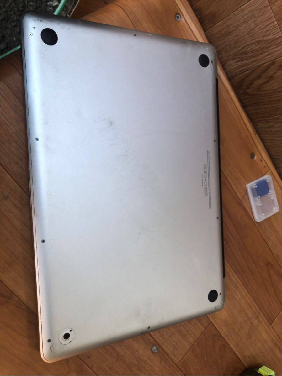 ☆MacBook Pro 15-inch A1286 動作未確認のジャンク品 Pro MacBook