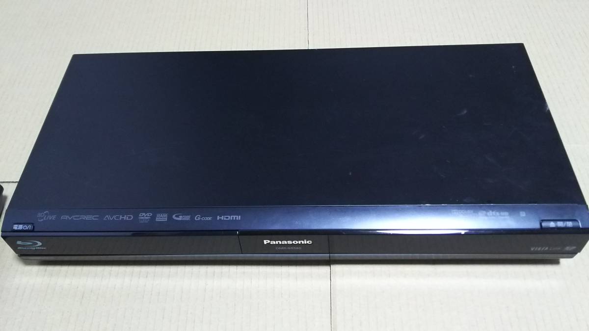 DMR-BR580 パナソニック リモコンの通販 DIGA ブルーレイレコーダー 
