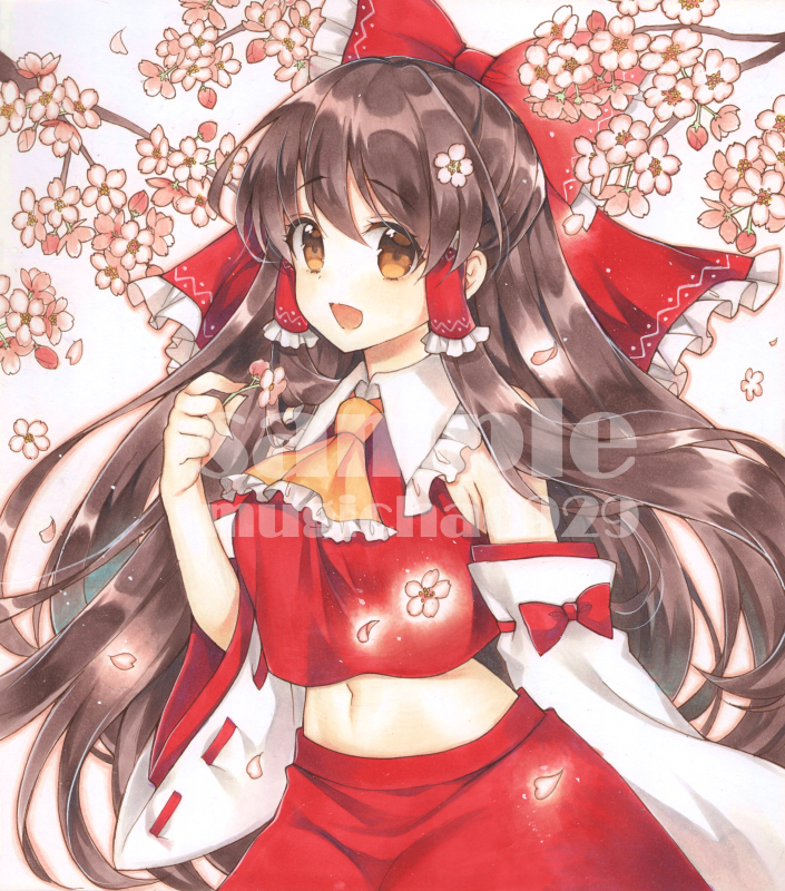 東方project 博麗霊夢 手描きイラスト 手描きイラスト 売買されたオークション情報 Yahooの商品情報をアーカイブ公開 オークファン Aucfan Com