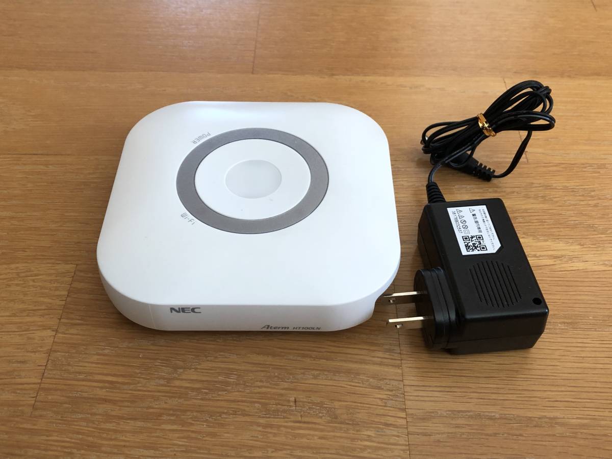 Aterm Wi-Fi PA-HT100LN-SW LTE NECプラットフォームズ HT100LN 