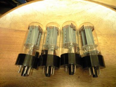 6L6GC - 即決新品！ロシア6V6GT互換球⁄6P6S(6N6C)の4本セット 2026年