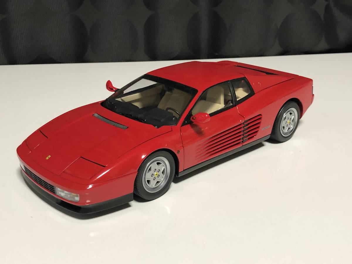 フェラーリ 京商 1⁄18 レッド テスタロッサ | 512TR Ferrari Kyosho 1 