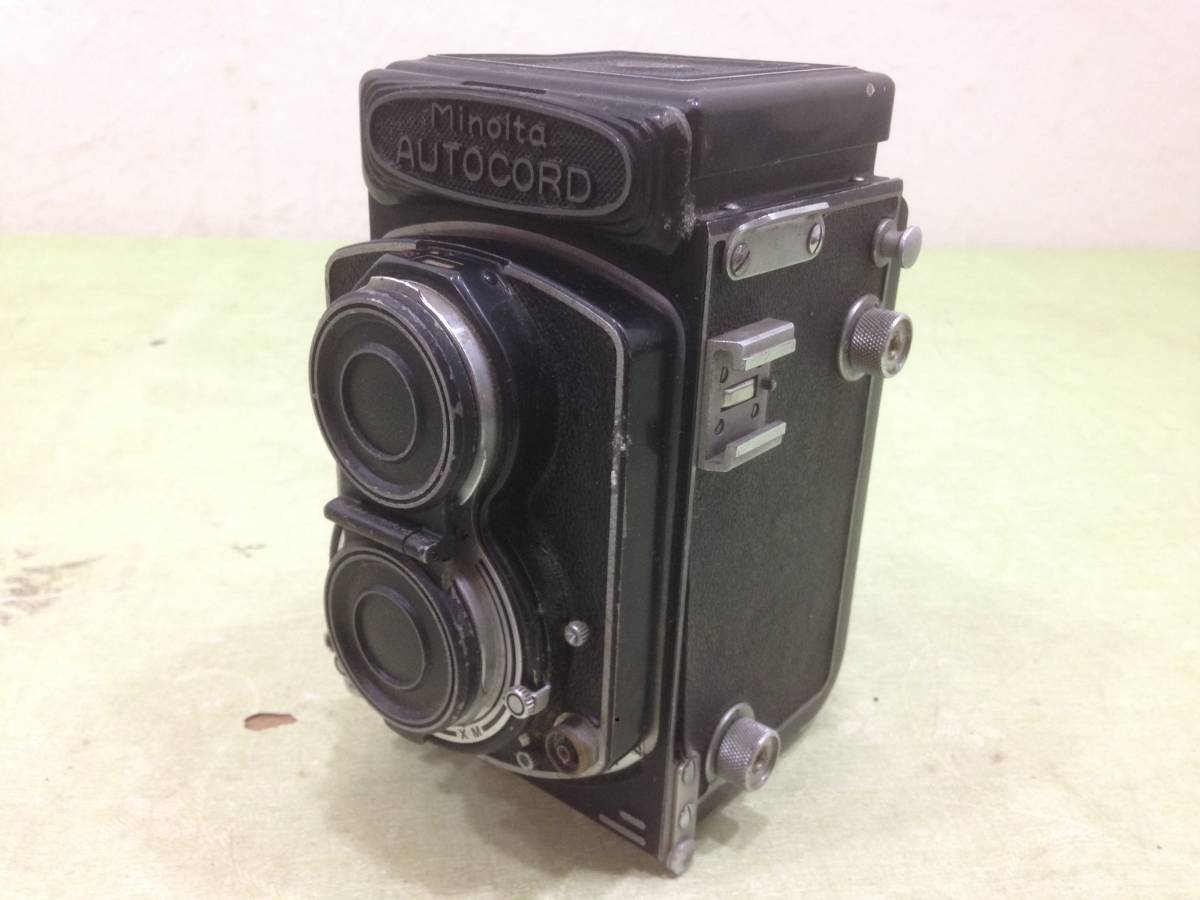 ■Minolta ミノルタ AUTOCORD オートコード レンズ 1:3.5 F=75mm
