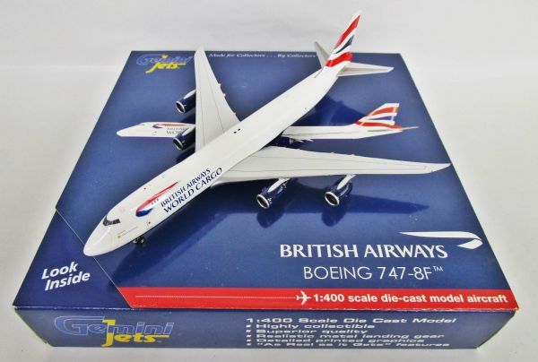 ジェミニジェッツ GJBAW1093 1/400 B747-8F ブリティッシュ