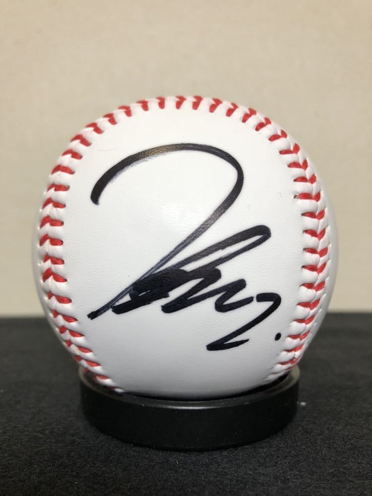 人気SALE，安い 広島カープ 田中広輔 直筆サインボール 球団ロゴ入り球(サイン)｜売買されたオークション情報、yahooの商品情報をアーカイブ公開 - オークファン サイン