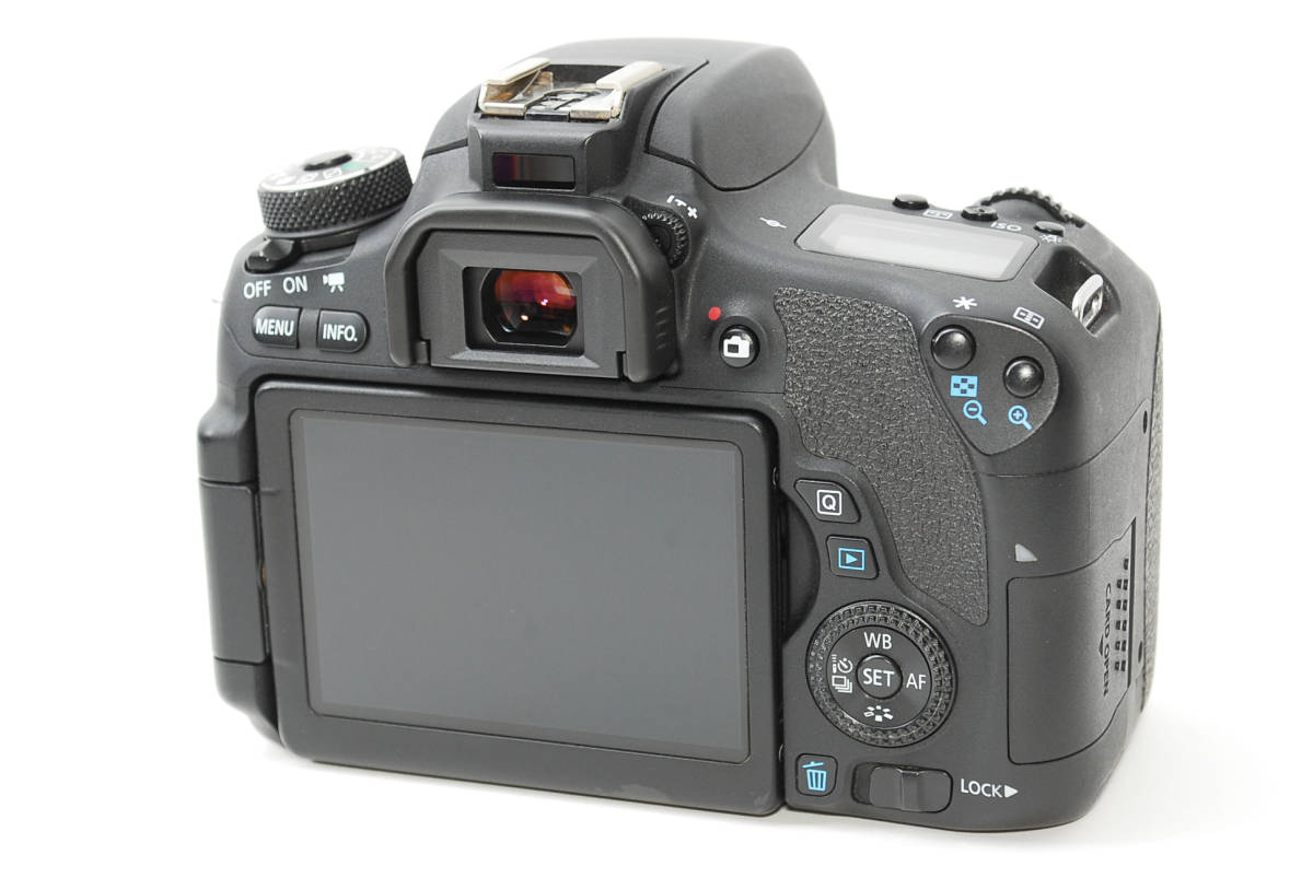 E0004☆極上美品☆ Canon キャノン EOS 8000D 標準&望遠&単焦点