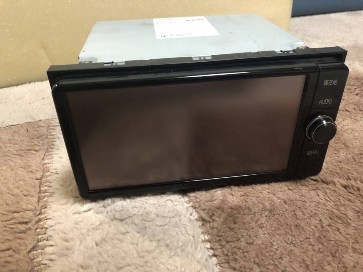 ☆TOYOTA純正 NSZT－W66T☆ジャンク カーナビ ジャンク
