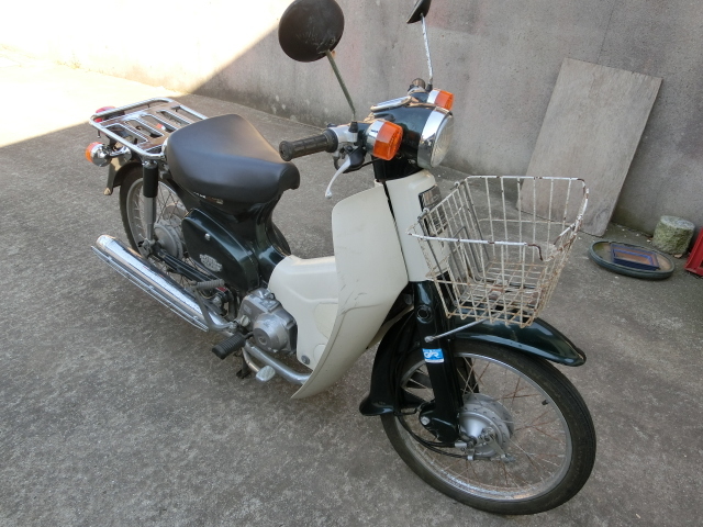 スーパーカブ 公式通販 ホンダ 50cc 実働 インジェクション AA01
