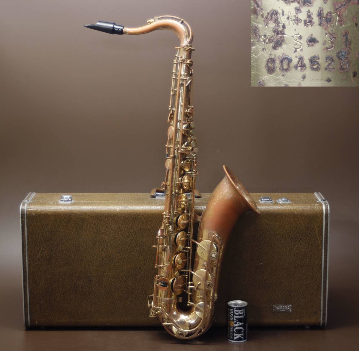 管楽器 YAMAHA ヤマハ テナーサックス YTS-31 ハードケース付 テナー 