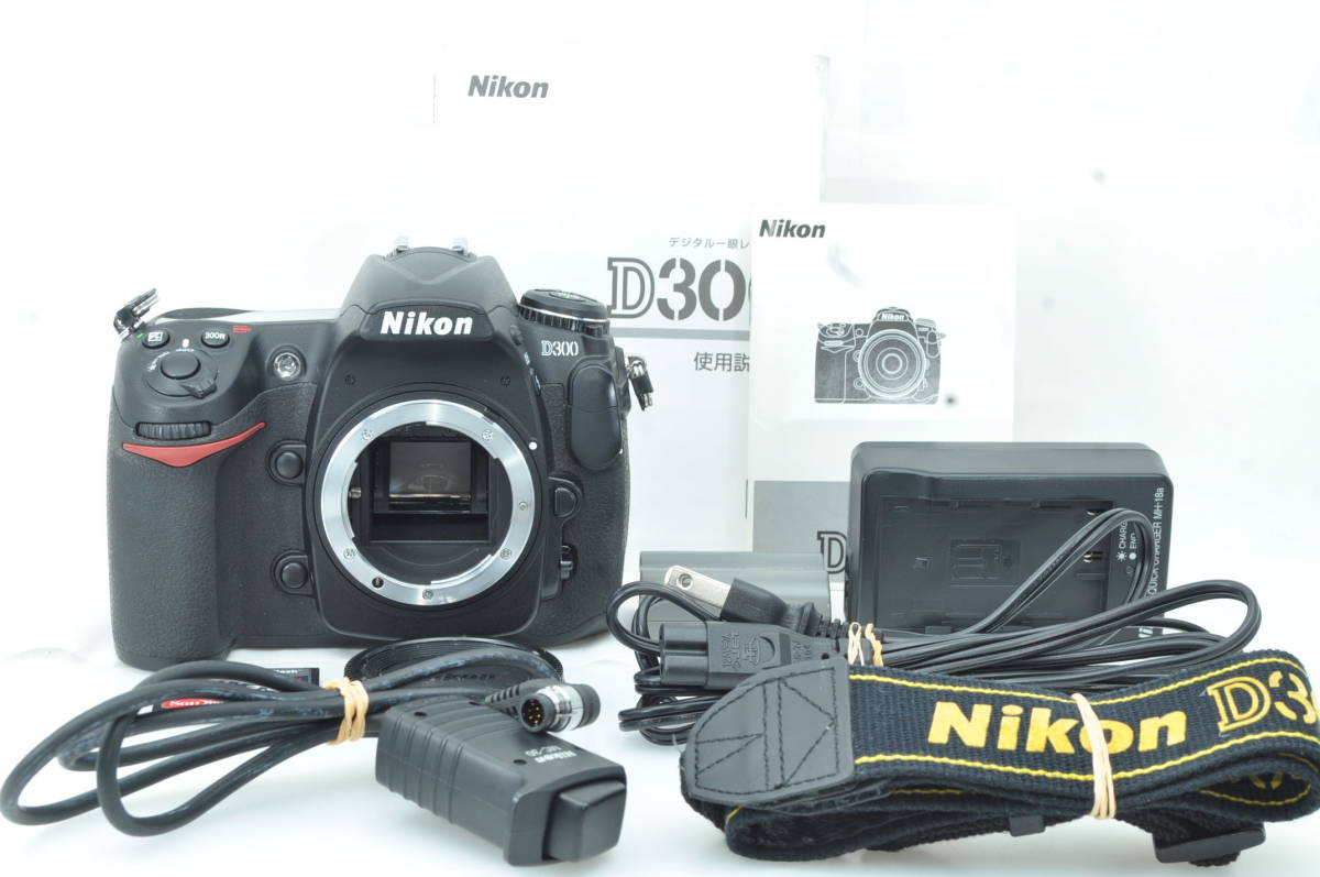 ☆超極上☆ニコン NIKON D300 ボディ ☆付属品充実☆#5826 【公式通販】