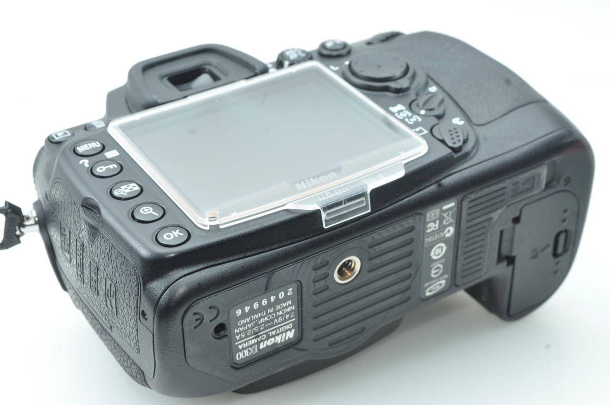 ☆超極上☆ニコン NIKON D300 ボディ ☆付属品充実☆#5826 【公式通販】