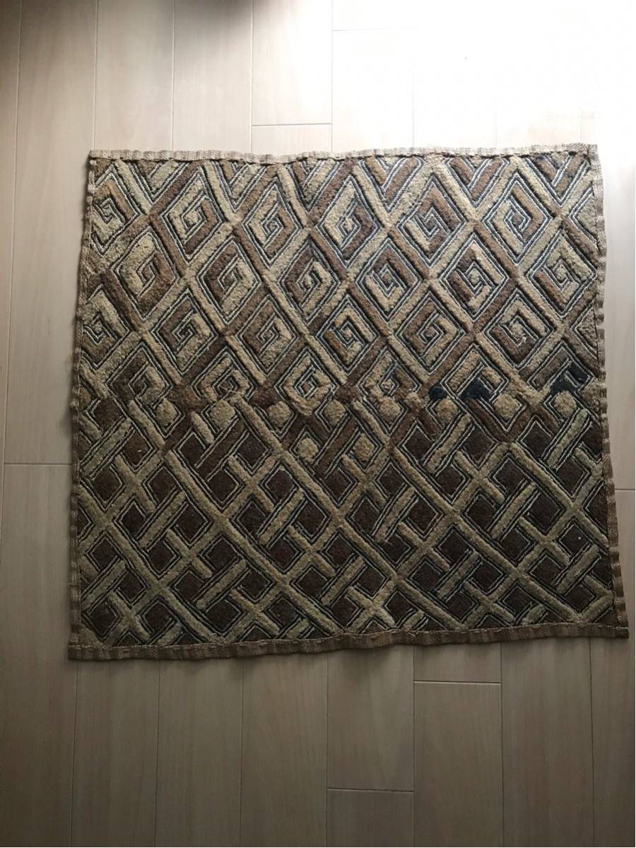 草ビロード | antiques クバ族 REFACTORY ｜ Textile African