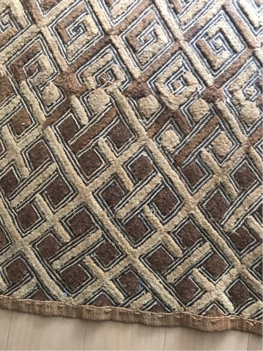 草ビロード | antiques クバ族 REFACTORY ｜ Textile African