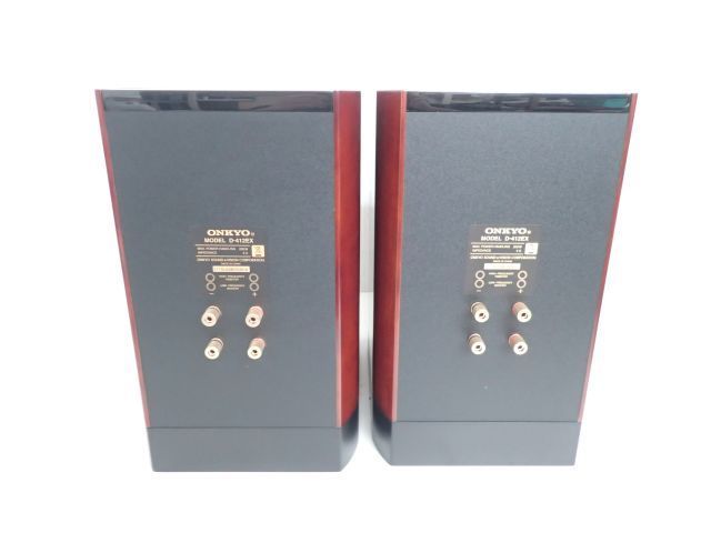 取り寄せ可 ONKYO 2WAYブックシェルフ型スピーカーシステム D-412EX 