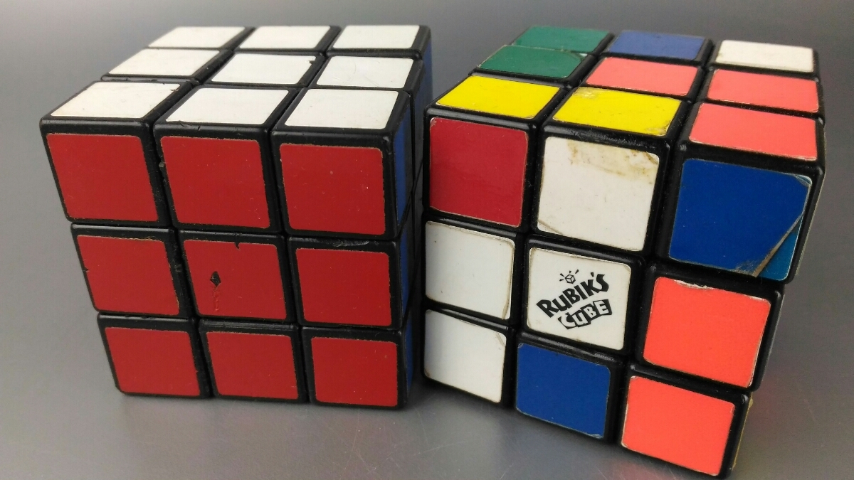 ルービックキューブ 2個セット ゲーム 売り切り 在庫処分 お得□59_1