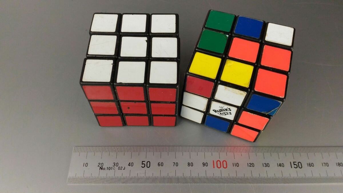 ルービックキューブ 2個セット ゲーム 売り切り 在庫処分 お得□59_2