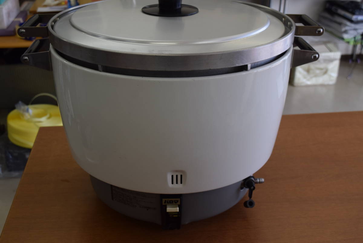 生活家電 パロマ ガス炊飯器 LPガス プロパン 業務用 家電 10L