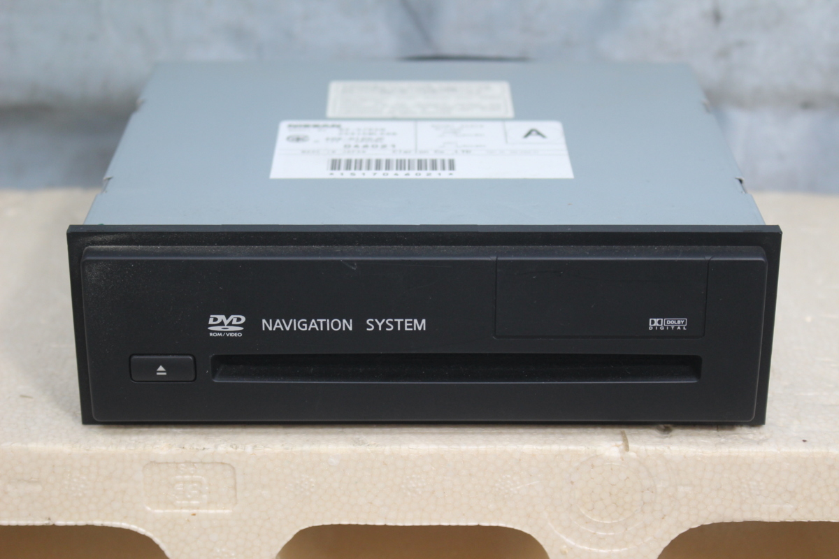 エルグランド E51 ME51 DVDナビユニット QX-5702N エルグランド E51 ME51 DVDナビユニット QX-5702N…834 公式通販