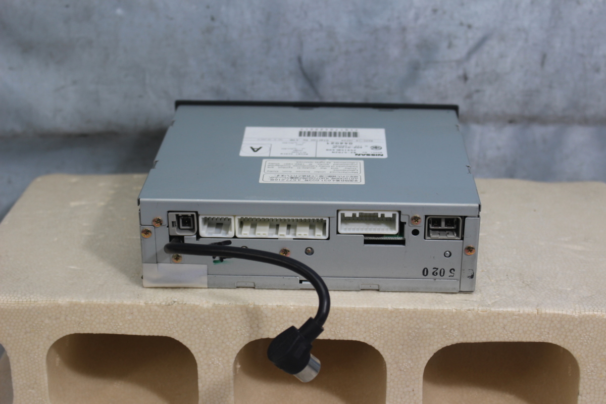 エルグランド E51 ME51 DVDナビユニット QX-5702N…834 公式通販