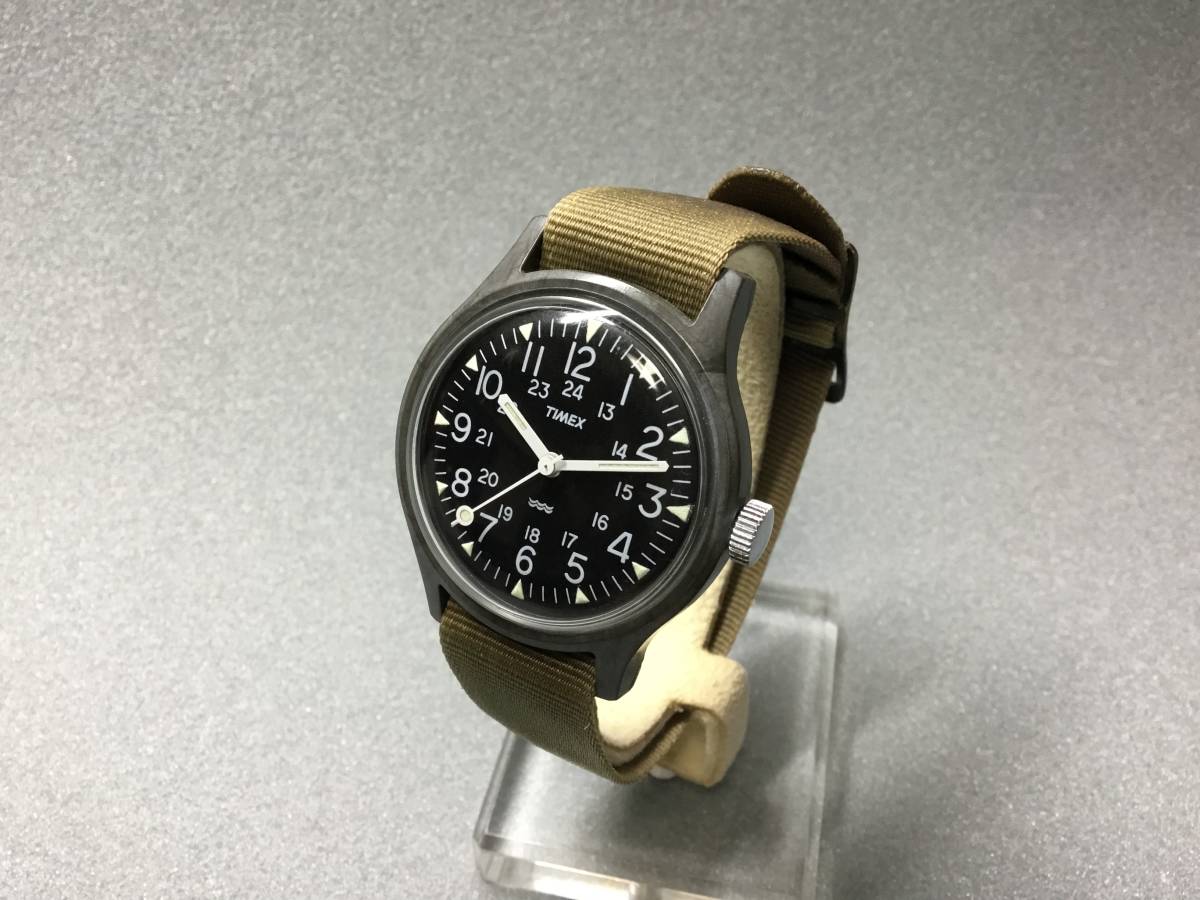 TIMEX タイメックス キャンパー 手巻き ミリタリーウォッチ - C226