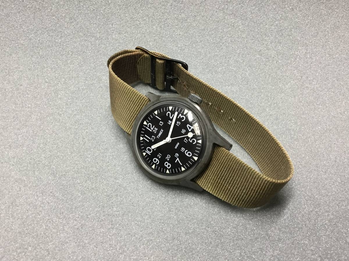 TIMEX タイメックス キャンパー 手巻き ミリタリーウォッチ - C226