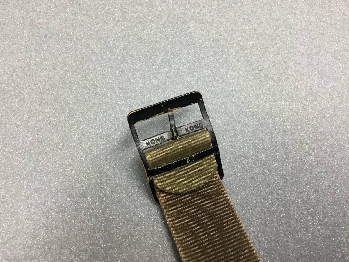 TIMEX タイメックス キャンパー 手巻き ミリタリーウォッチ - C226