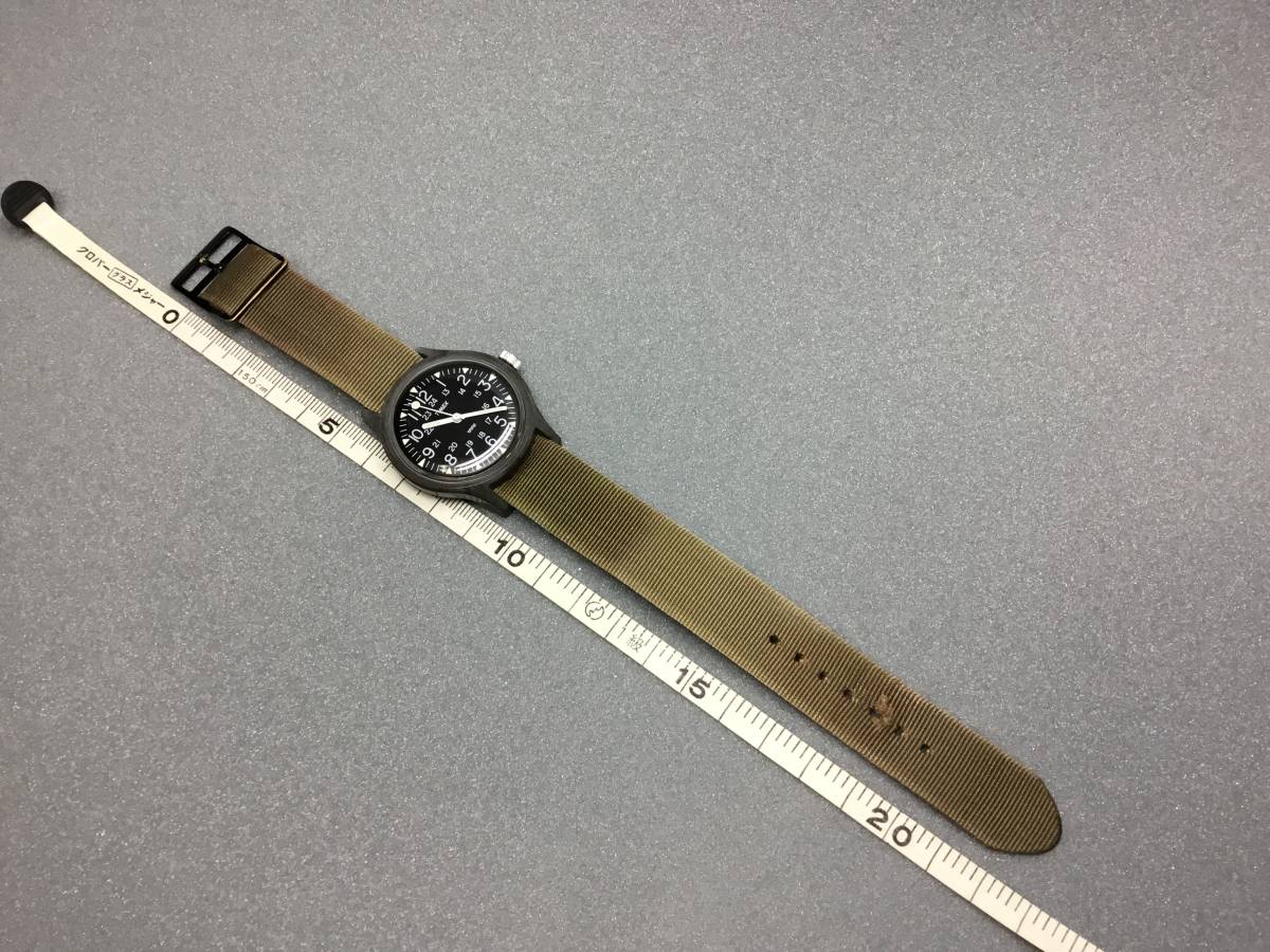 y*s様 【希少・美品】TIMEX タイメックス キャンパー ミリタリーウォッチ TIMEX タイメックス キャンパー 手巻き ミリタリーウォッチ - C226