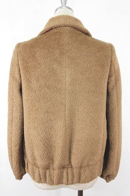 マカフィー MACPHEE トゥモローランド スタンドカラージャケット 前 