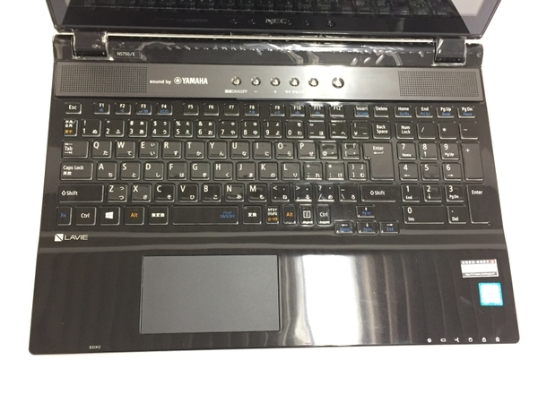 NEC PC-NS750EAB Core i7-6500U 2.50GHz 8GB HDD 1.0TB ノート PC パソコン Win 10 Home 64bit 中古 T3864713